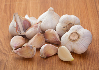 Garlic vegetable