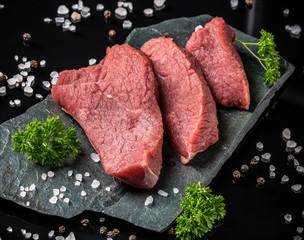 Crude beef