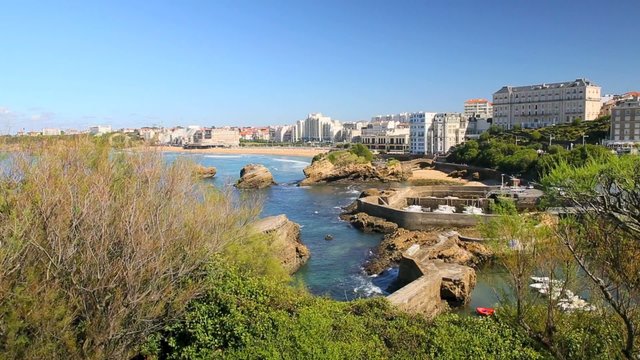 View of the Port des Pêcheurs, Biarritz - 21 of September 2015