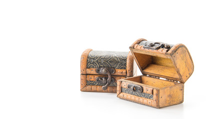 wood coffer