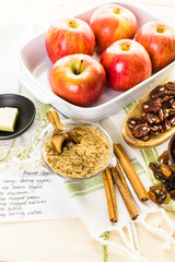 Baked apples