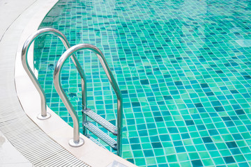 Stair pool