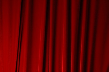赤い布