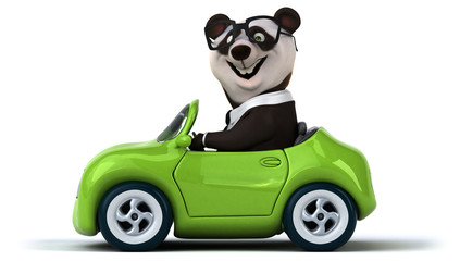 Fun panda