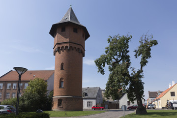 Achteckiger Turm am Kloster