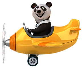 Fun panda © Julien Tromeur