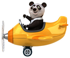 Fun panda © Julien Tromeur
