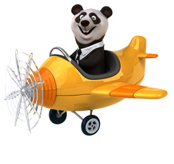 Fun panda © Julien Tromeur