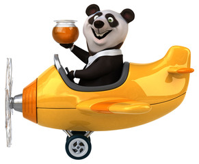 Fun panda © Julien Tromeur