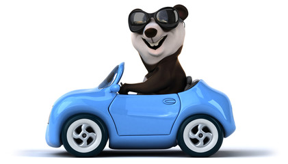 Fun panda © Julien Tromeur