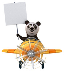 Fun panda © Julien Tromeur