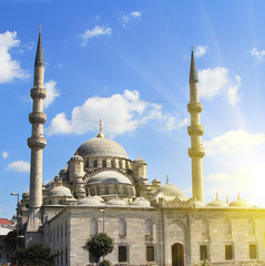 Fototapeta na wymiar mosque, Istambul