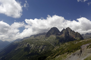 Naklejka premium ALPY