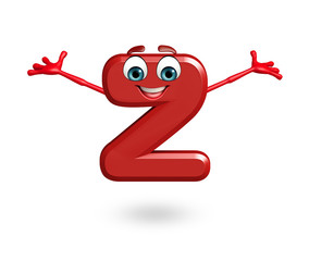 Cartoon Character of alphabet Z