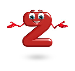 Cartoon Character of alphabet Z