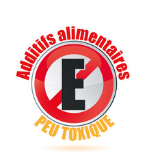 additifs alimentaires - peu toxique