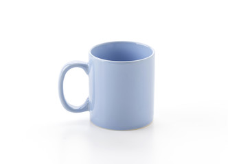 empty cup of coffee or mug