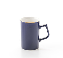 empty cup of coffee or mug