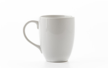 empty cup of coffee or mug