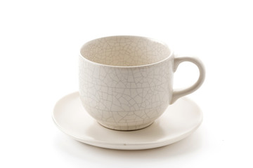 empty cup of coffee or mug