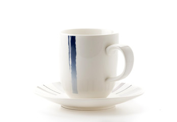 empty cup of coffee or mug
