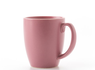 empty cup of coffee or mug