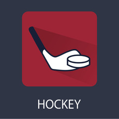 Hockey icon.