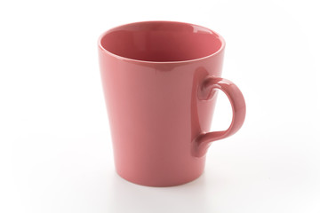 empty cup of coffee or mug