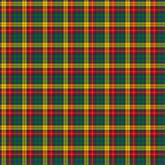 Materiał do szycia Clan Buchanan Tartan