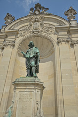 Fototapeta na wymiar Memorial of Jaques Callot in Nancy, France.