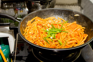 spaghetti
