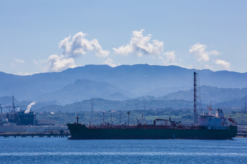 Fototapeta premium Tanker