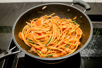 spaghetti