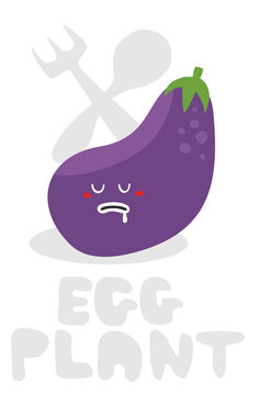Eggplant monster.