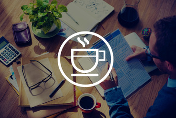 Break Coffee Beverage Refreshment Leisure Relaxing Concept