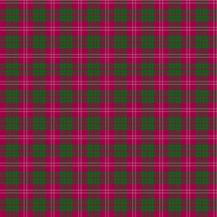Materiał do szycia Clan Crawford Tartan