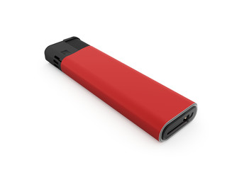 Lighter isolated on white background
