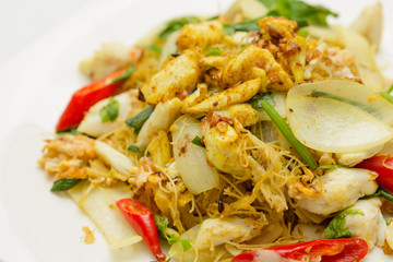 stir-fried noodles