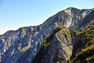 大山　剣ヶ峰　別山
