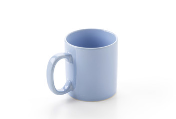 empty cup of coffee or mug