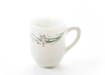 empty cup of coffee or mug