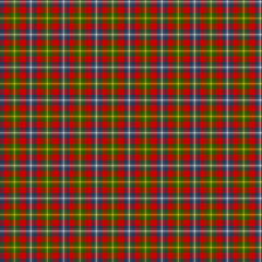 Fototapeta premium Clan Forrester Tartan