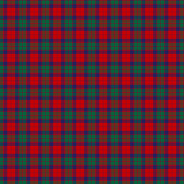 Clan Fraser Of Altyre Tartan