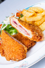 pork cordon bleu