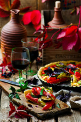 vegetable pie ratatouille