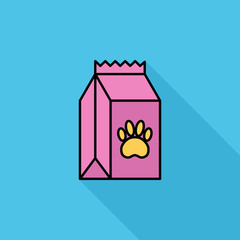 Pet food bag