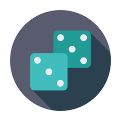 Fototapeta premium Craps icon