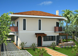 Villa 1