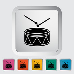 Drum icon