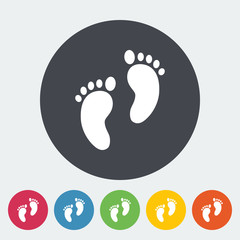 Foot icon